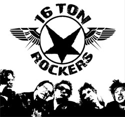 16 Ton Rockers gruppbild