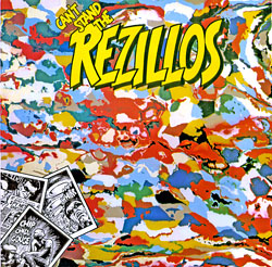 Can't Stand the Rezillos omslag