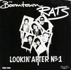 The Boomtown Rats omslag