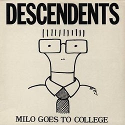 Milo Goes To College omslag