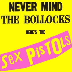 Never Mind the Bollocks, Here's the Sex Pistols omslag