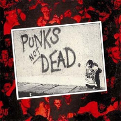 Punks Not Dead omslag