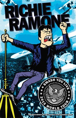 Richie Ramone poster