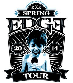 Spring Edge Tour 2014 poster
