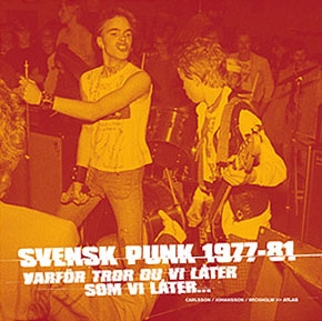 Svensk punk 1977-81 bokomslag