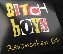 Bitch Boys omslag