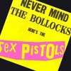 Sex Pistols skivomslag