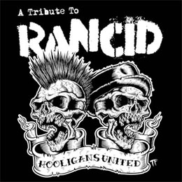 A tribute to rancid omslag
