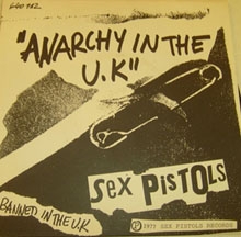 anarchy in the u.k. skivomslag