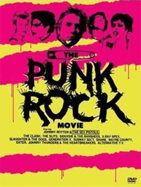 The Punk Rock Movie filmomslag