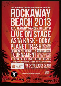 Rockaway Beach affisch