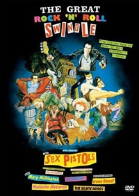 The Great Rock And Roll Swindle filmomslag